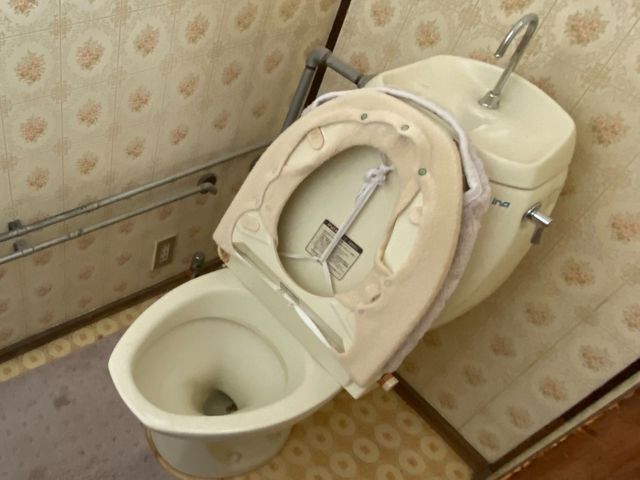 トイレクリーニング