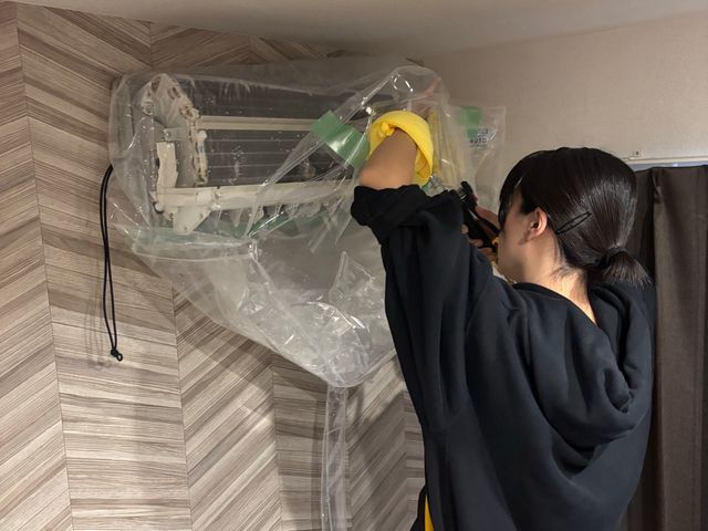 ★一人暮らしの女性も安心★女性スタッフ対応★丁寧な仕上がり保証