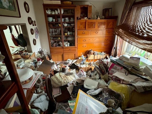 14年の実績と遺品整理士が常駐する真心サービスサービスの画像