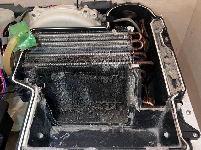 ドラム式洗濯機クリーニング（分解洗浄）