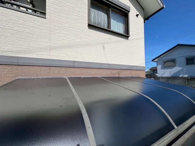 バルコニー屋根の設置・交換