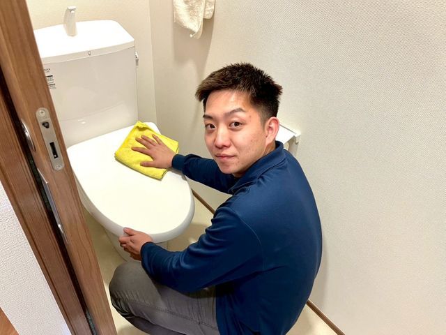 ☆初めての方も安心☆プロの仕事でお客様のキレイな暮らしをお手伝い♪