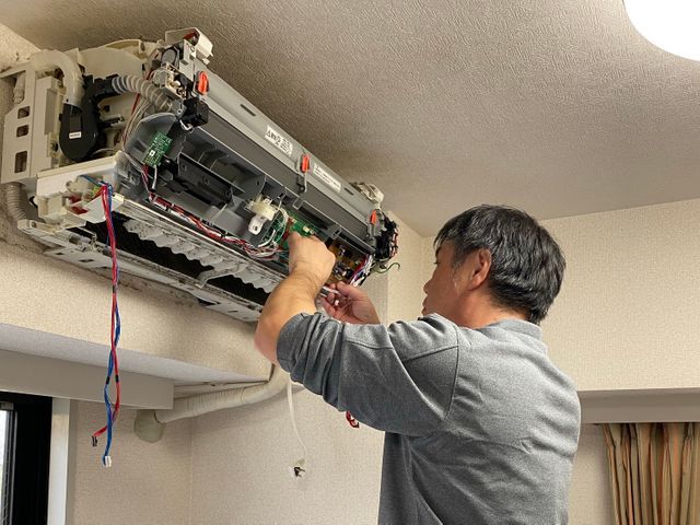 夫婦で訪問可！自社スタッフが必ず対応する安心丁寧なメンテナンスサービス