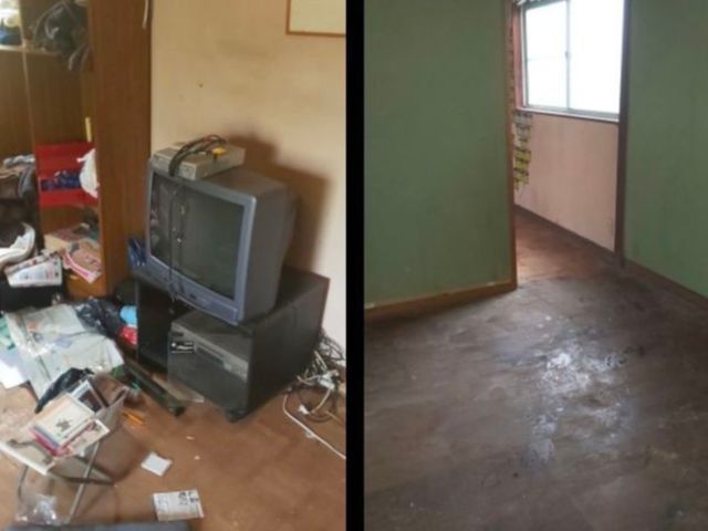 「心を込めた遺品整理サービス、仕分けから回収まで一括対応」サービスの画像