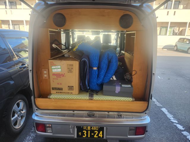 引っ越しの徳川　軽貨物パック！