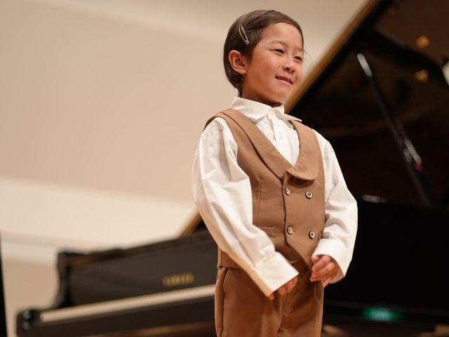ピアノ発表会専門舞台カメラマン