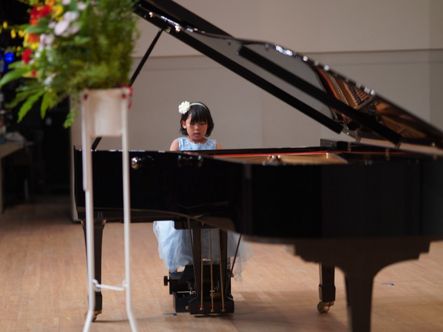 ピアノ発表会専門舞台カメラマン