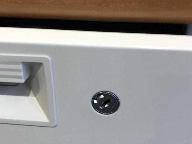 オフィス収納の鍵トラブル、当日中に解決