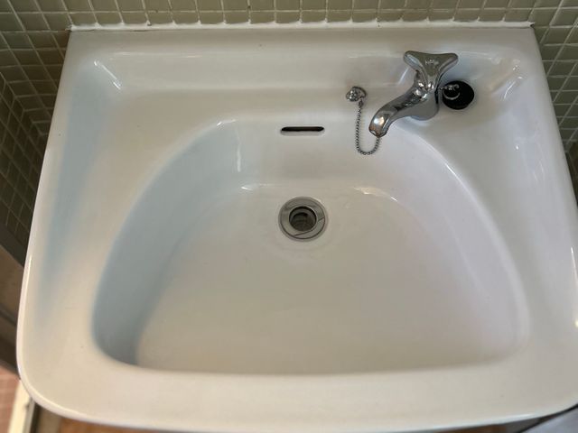 洗面所クリーニング