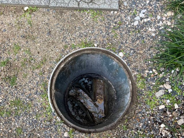 排水管高圧洗浄