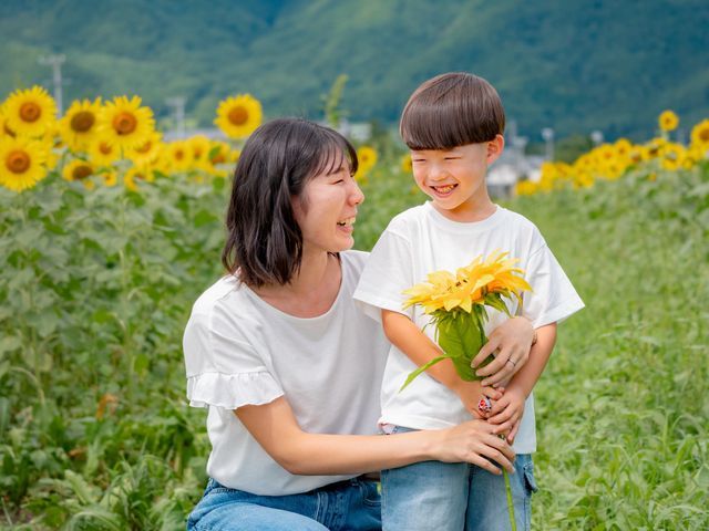 プロの技術でご満足いただけるように心を込めて撮影いたします