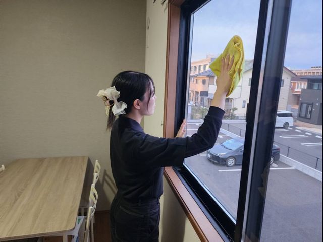 プロの技術でご満足いただけるように心を込めて作業いたします