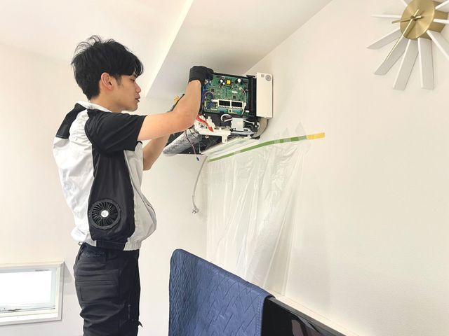 ◉安心の法人店舗◉通常約2万円する分解サービス→6800円で エコ洗剤洗濯可