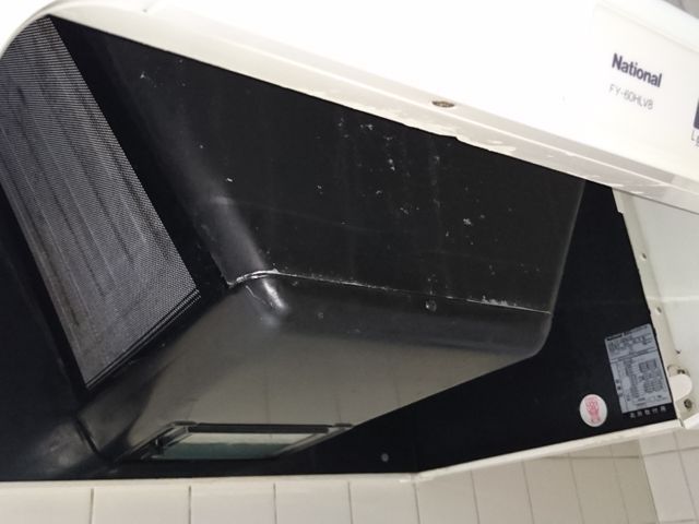 《損害保険加入済み◎》しっかり分解レンジフード洗浄