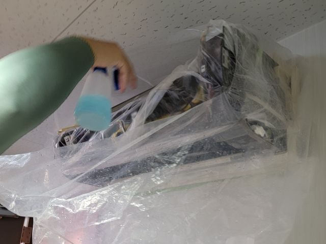 エアコンクリーニング・エアコン洗浄(壁掛け)