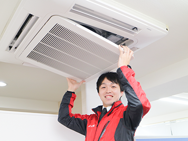 退去前後、入居前の空室清掃。料金などお気軽にご相談下さい！