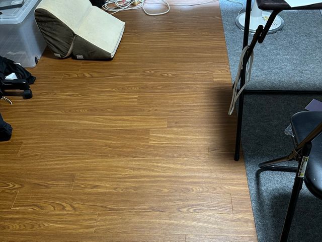 プロの技術でご満足いただけるように心を込めて作業いたしますサービスの画像