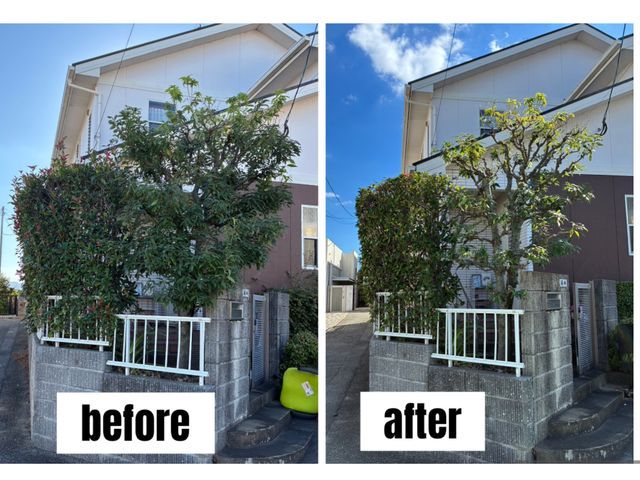 あなたの庭に添った庭づくり　造園歴15年の庭師在籍！　確かな剪定をお届けします♪