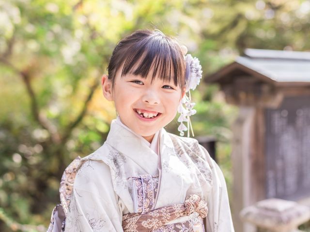【和傘の貸出無料・納品の全写真レタッチ】素敵な思い出に残る七五三の撮影をします！