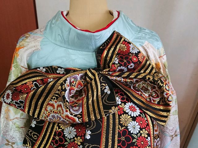訪問着付け