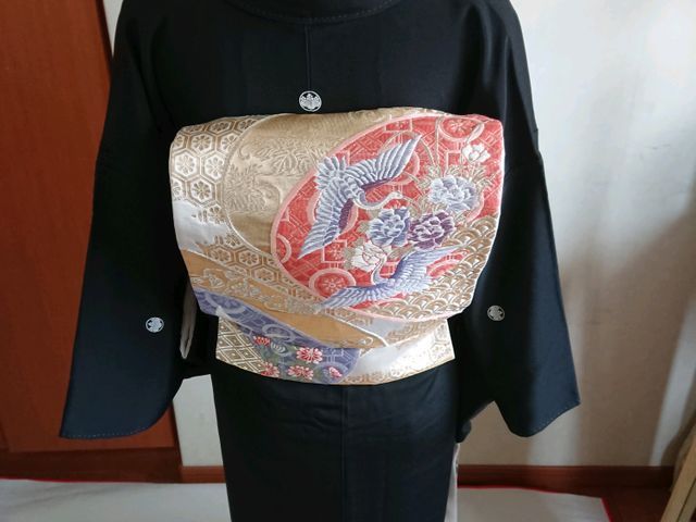 訪問着付け