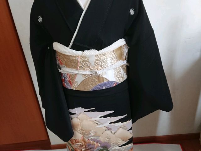 訪問着付け
