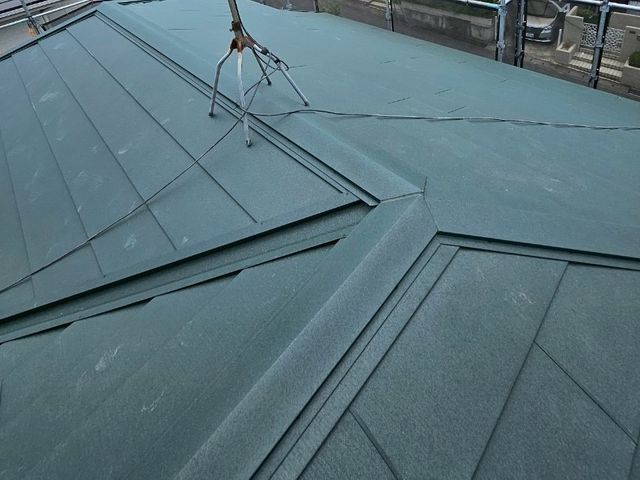 屋根葺き替え工事