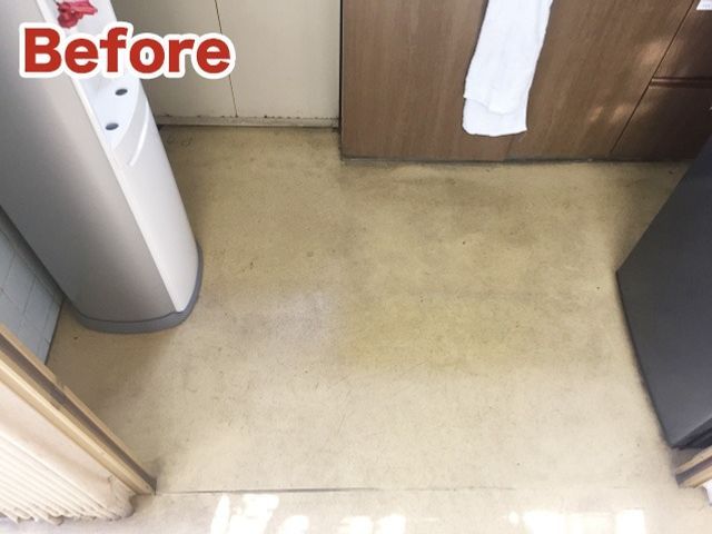 【フロアクリーニング】ご自宅、店舗、各種フロアコーティングも可能！