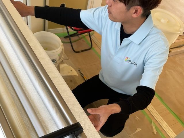 クロス貼り替え（経験12年のプロ）