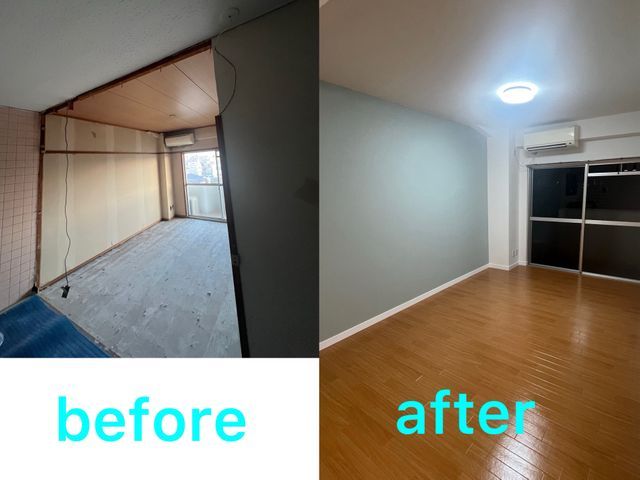 室内塗装も１部屋から施工可能です！洋室和室施工可能です！