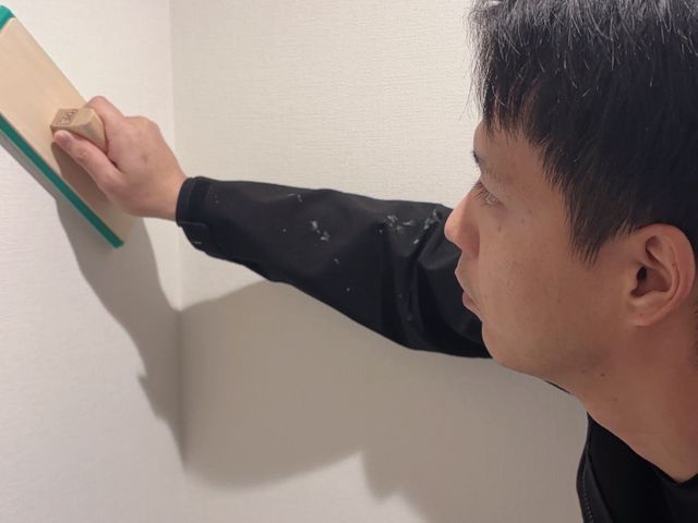 ・低コスト原状回復クロスクリアバリアコーティングサービスの画像