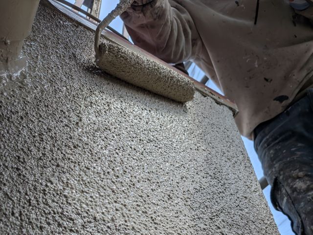 ★ブロック塀の塗装★ひび割れの補修も承ります