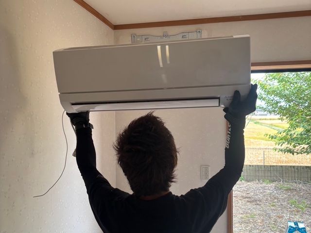 [業界10年目]エアコン取付・取外し・移設可能