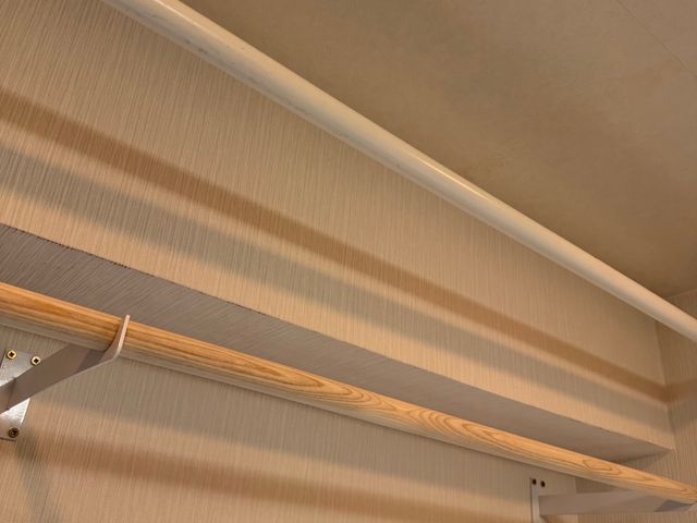 ハンガーパイプ取付サービスの画像