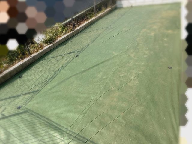 他店より間違い無しの防草！夏に向けての防草シート施工☆