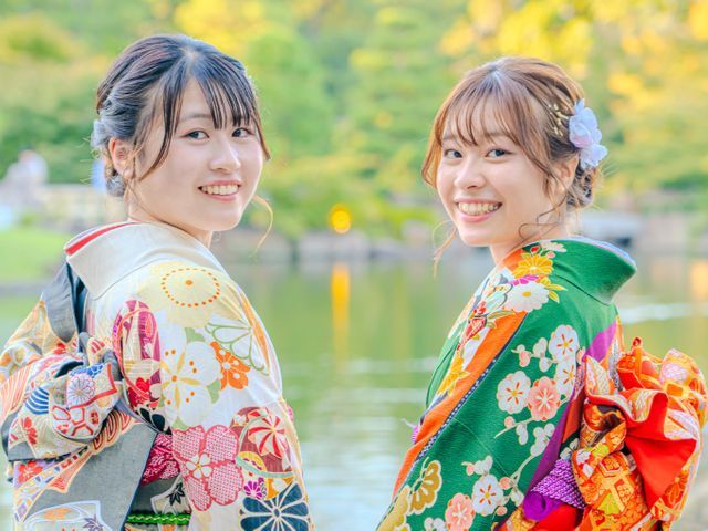 《成人式のお写真を今だけ破格でお撮りします！》