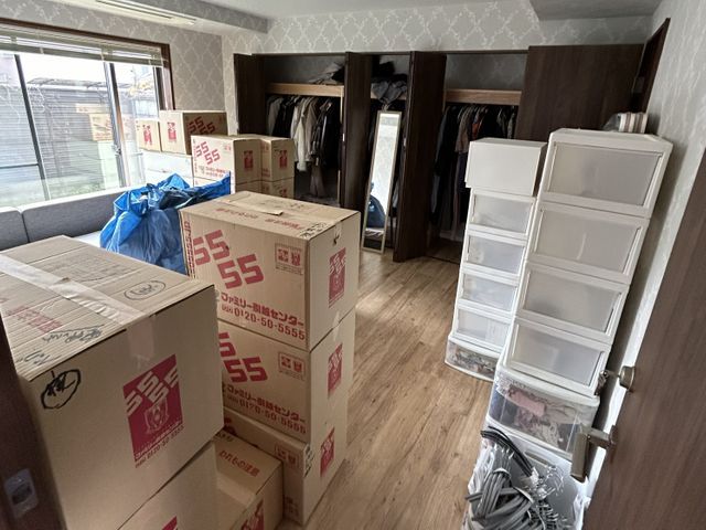 整理収納AD【お引越しの荷作りや、開梱→収納作りのお手伝いをします！】