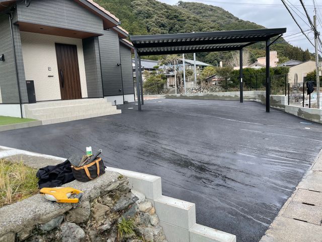 アスファルト舗装の新設、補修、やり変え