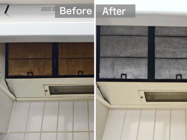 水回りの中でも汚れやすい3か所を、まとめて丁寧に。