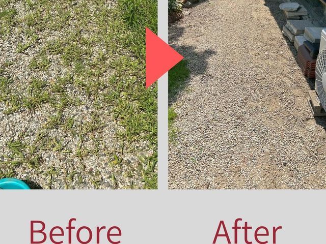 草むしり（手作業）