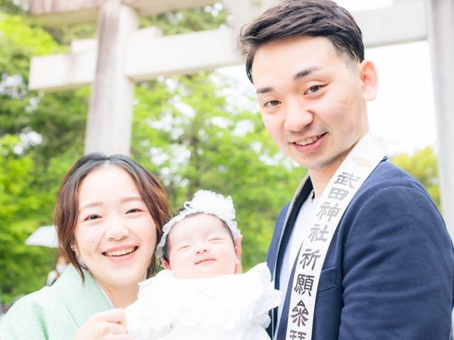 【お宮参り】自然体のお姿を残します【安心のコミコミ料金】