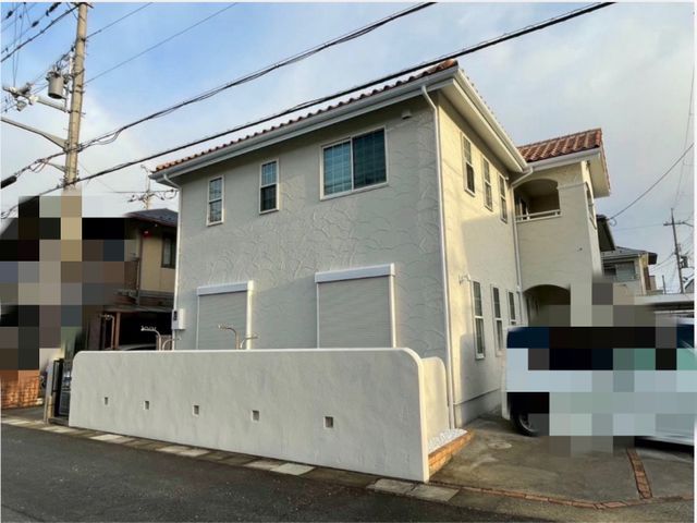 AIを使用し外壁塗装のイメージ画像を無料でご提案致します。是非ご相談くださいサービスの画像