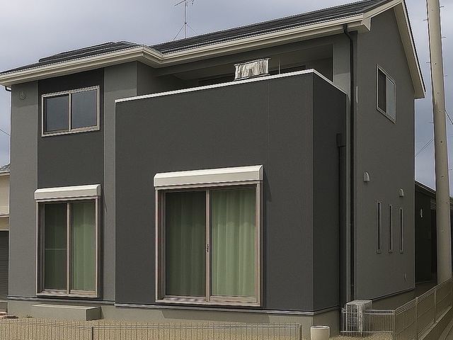 AIを使用し外壁塗装のイメージ画像を無料でご提案致します。是非ご相談くださいサービスの画像