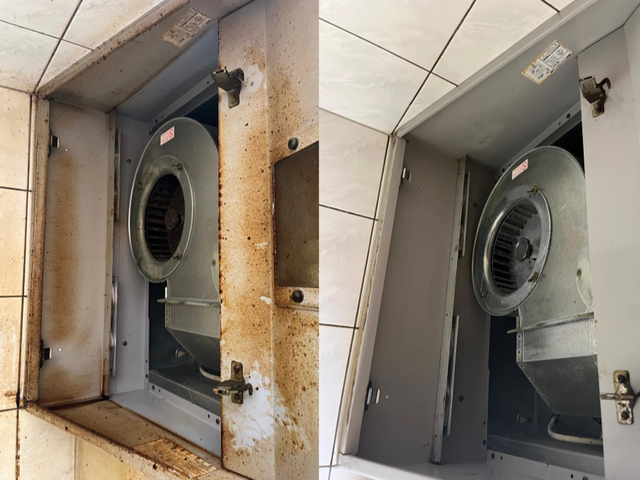 【女性スタッフ同行可能】非喫煙者の店長自ら必ず作業にお伺い！