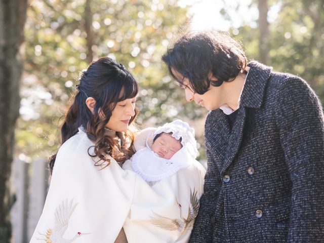 お宮参りの様子を撮影させていただきます！カメラを意識しない自然なところを。