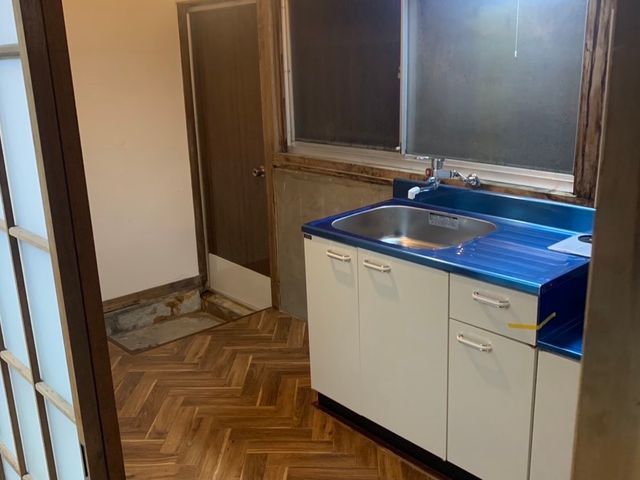 クッションフロアの張り替え