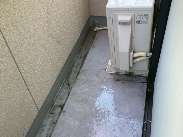 ベランダ清掃もお任せ下さい！「頼んで良かった」と感じていただけるよう仕上げます！