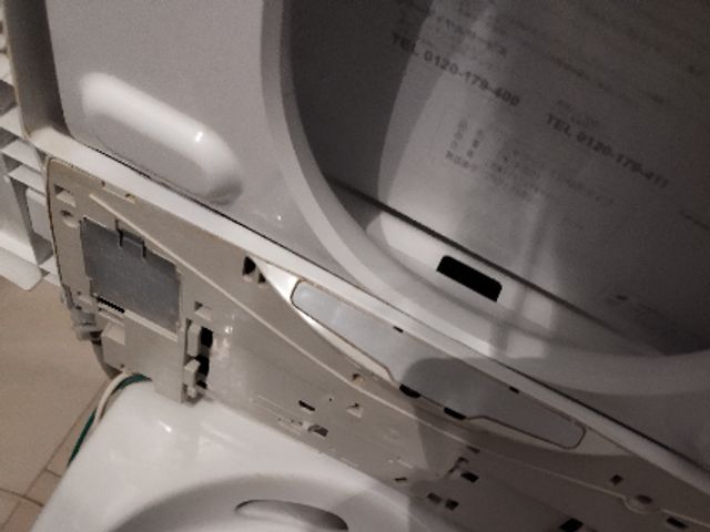 ウォッシュレット取り外し