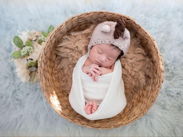 【前日・当日相談OK】認定済｜安心・安全なニューボーンフォト
