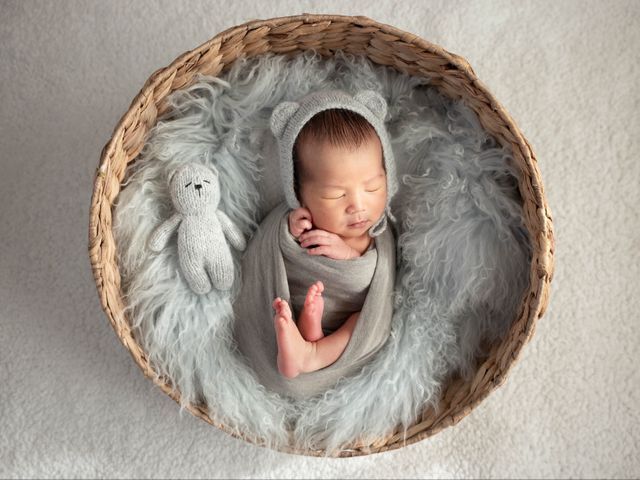 【前日・当日相談OK】認定済｜安心・安全なニューボーンフォト